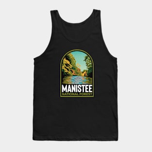 Manistee National Forest MI Tank Top